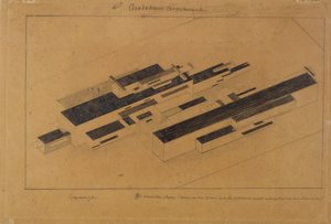 Moderne gebouwen