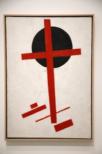 Mystieke suprematie door Kazimir Severinovich Malevich