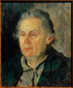 Portret van de moeder, 1932-1934
