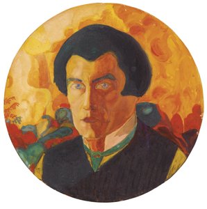 Zelfportret, 1908-1910