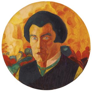 Zelfportret 1908-1910