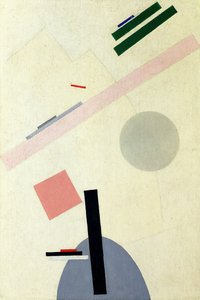 Suprematistische compositie