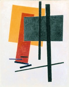 Suprematistische compositie