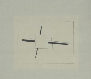 Suprematistisch kruis