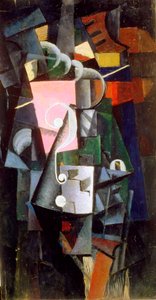 Toiletkist door Kazimir Severinovich Malevich