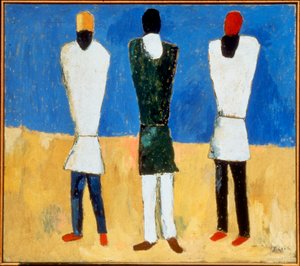 Onbekend beeld door Kazimir Severinovich Malevich