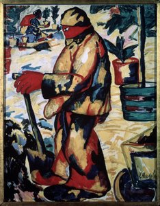fart01458 door Kazimir Severinovich Malevich