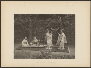 Esdoorn-dans bij de Koyo-Kwan