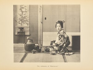 De ceremonie van "Cha-no-yu"