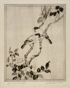 Jong stel door Kazuo Matsubara
