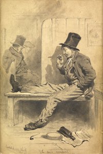 In Vino Veritas, 1855