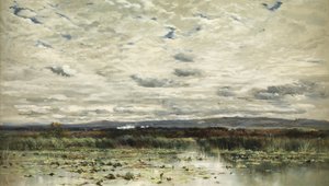 Bij Shillingford, 1883 door Keeley Halswelle