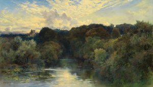 Op de Greta, Yorkshire, 1890