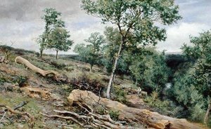 Op de Gretna met uitzicht op de rivier door Keeley Halswelle