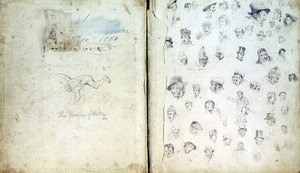 Schetsboek voor de 
