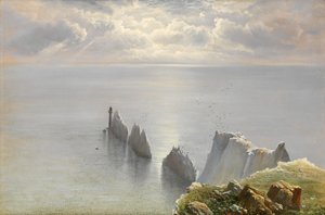 De Needles, Isle of Wight door Keeley Halswelle