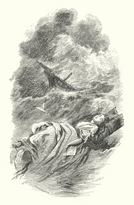 Het wrak van de Hesperus door Keeley Halswelle