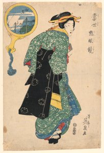 Courtisane door Keisei Eisen