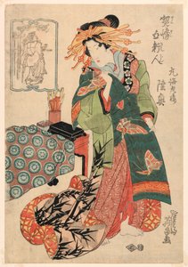 Mutsu van Maruebiro door Keisei Eisen