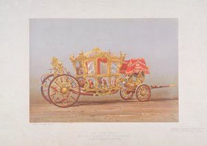 Koets van de Lord Mayor, 1872 door Kell Brothers