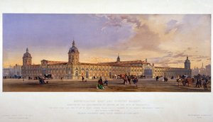 Smithfield Market, City of London door Kell Brothers