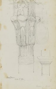 Dendera, 5 februari 1844 door Kellogg, Miner Kilbourne