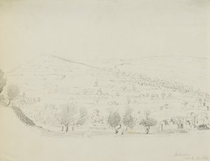 Hebron, Jordanië door Kellogg, Miner Kilbourne