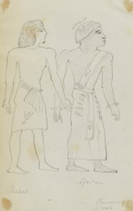 Krijgsgevangenen (Egyptische en Afrikaanse) door Kellogg, Miner Kilbourne