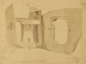 Ruïnes, Krindi, Malta door Kellogg, Miner Kilbourne