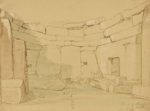 Ruïnes, Krindi, Malta door Kellogg, Miner Kilbourne