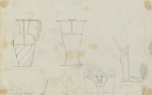 Graf van de Koningen, Egypte