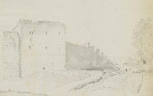 Muur van Zareh, Damascus