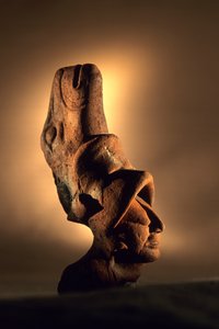 Artefact, Cancuen, Guatemala, Arthur Demarest, Tomas Barrientos, Maya, paleis, Klassieke periode door Kenneth Garrett