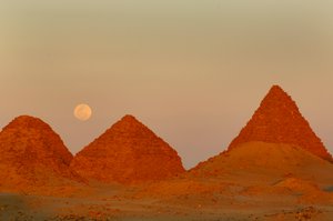 Aspelta Piramide, Zwarte Farao
