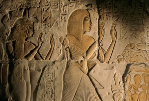 Amarna; Archeologie; 18e dynastie; Graf van Maya, Sakkara, Saqqara, Nieuwe Koninkrijk