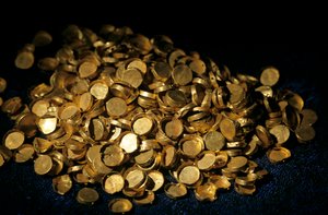 Gouden artefacten van Tillya Tepe vondst, zes graven van Bactrische nomaden; Ontdekt in 1978