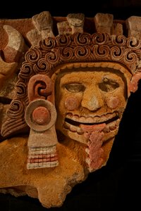Grootste Azteken; MM7677; Mexico-Stad; Mexico; NMAH; Tenochtitlan; Azteek; Graf van Ahui..., 2008 (foto)