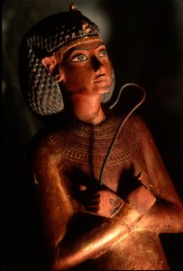 Luxor Museum; Egypte, Koning Toet, Toetanchamon, Toetanchamon, Ushabti