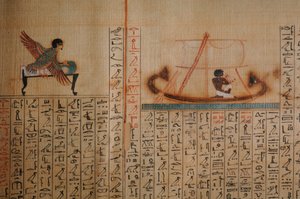Maiherpri Papyrus, Dodenboek, uit onberoofde tombe in Vallei der Koningen