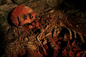 Maya; Copan; Honduras; archeologie; Klassieke periode; graf; Robert Sharer; opgraving