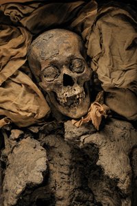 Mummie van Amenhotep III, grootvader van Toetanchamon, KV 35, Toetanchamon; 18e Dynastie