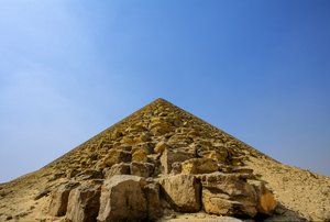 Piramide in Dashur, Egypte, Oude Koninkrijk