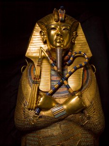 Sarcophagus van Koning Toet, MM7864, Koning Toetanchamon, Egypte, Egyptisch Museum, Goud, Sarc..., 2009 (foto)