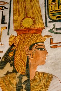 Graf van Nefertari, vrouw van Ramses II (de Grote), Vallei der Koninginnen; Egypte, Nieuwe Rijk