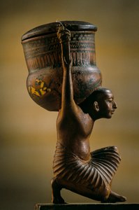 Zalfvat; graf van Haity; Regering van Amenhotep IV; Achnaton; Amarna door Kenneth Garrett