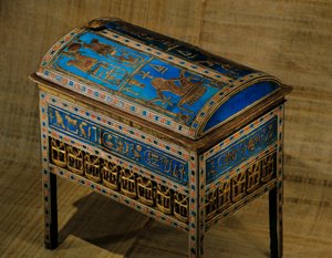 Houten Kist; Graf van Yuya; Thuya; KV 46, 2009 (foto)