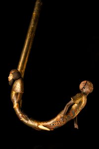18e Dynastie; Nieuwe Koninkrijk; Egypte; Het Egyptisch Museum; Caïro; KV62, Koning Toetanchamon, 2009 (foto) door Kenneth Garrett