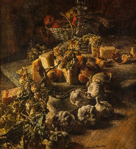 Kaas en Knoflook door Kenneth Newton