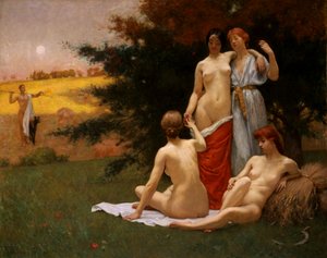 Een Eclogue, 1890