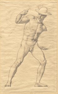 Mercurius door Kenyon Cox